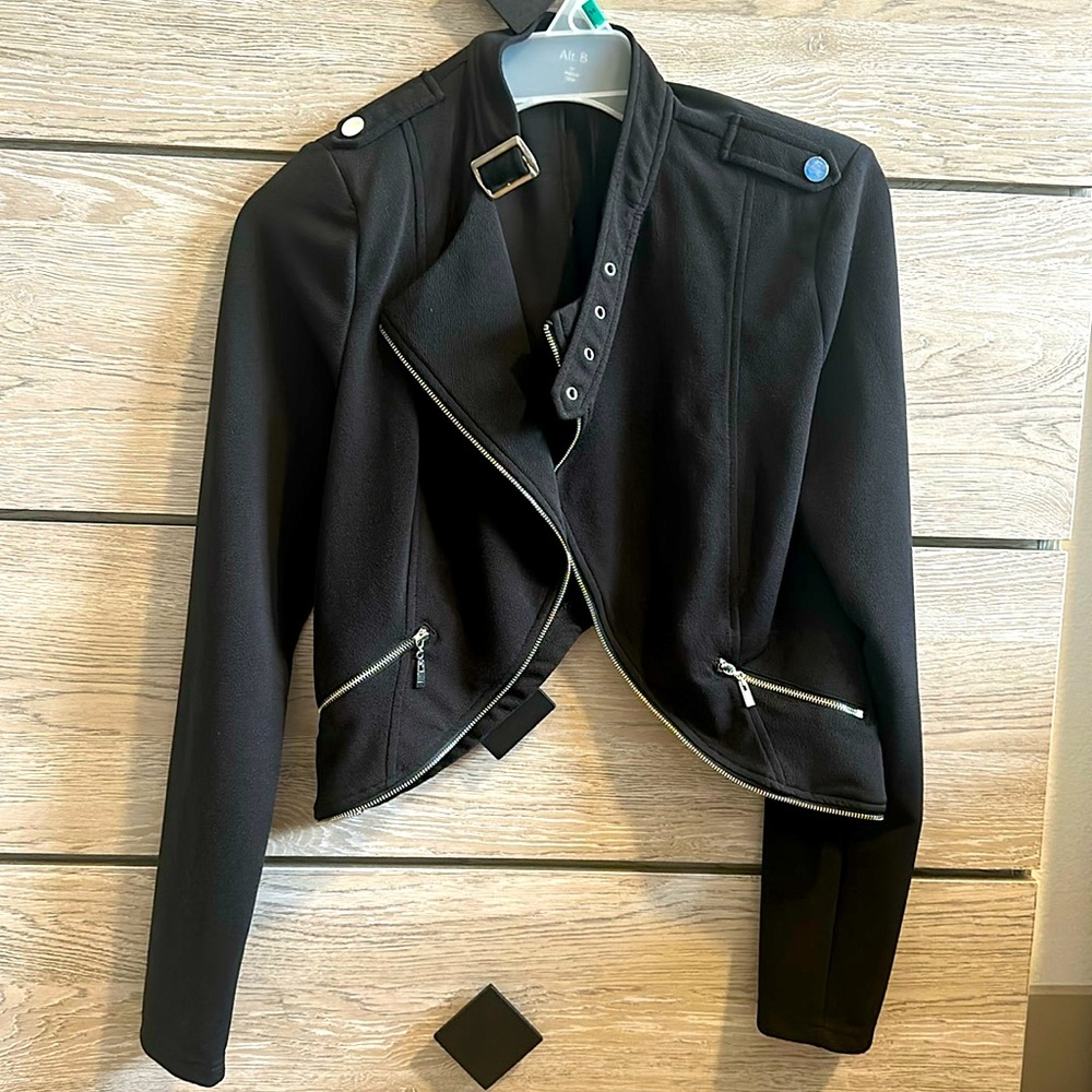 Cute Black Jacket